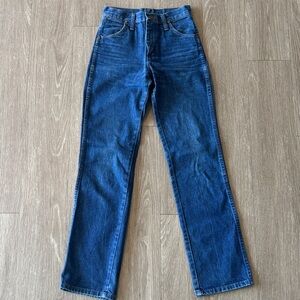 Wrangler Straight Leg Jeans 08799788